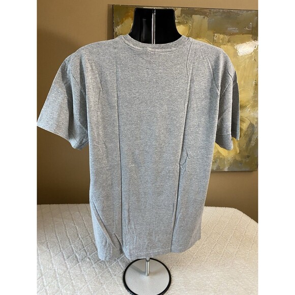 Disney Mickey Mouse Embroidered Gray Shirt Men’s Size XL - Picture 12 of 15